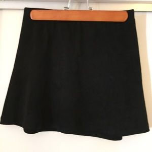 Brandy Melville Suede Mini Skirt